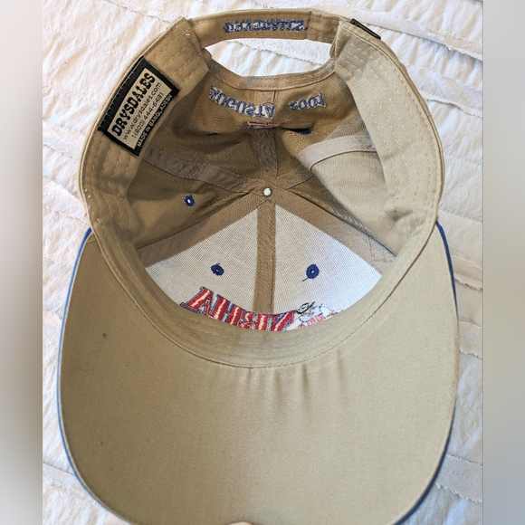 Vintage NBHA 2001 Adjustable Strap Baseball Style Hat. - Picture 4 of 6